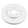 Disc Brake Rotor-Front Genuine Geomet Coated Rotor Power Stop AR82204EVC