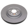 Disc Brake Rotor-Front Genuine Geomet Coated Rotor Power Stop AR85206EVC