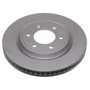 Disc Brake Rotor-Front Genuine Geomet Coated Rotor Power Stop AR85207EVC