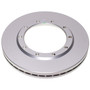 Disc Brake Rotor-Genuine Geomet Coated Rotor Power Stop AR85214EVC