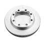 Disc Brake Rotor-Front Genuine Geomet Coated Rotor Power Stop AR8626EVC