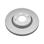 Disc Brake Rotor-Front Genuine Geomet Coated Rotor Power Stop AR8650EVC