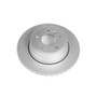 Disc Brake Rotor-Rear Genuine Geomet Coated Rotor Power Stop EBR1022EVC