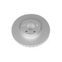 Disc Brake Rotor-Front Genuine Geomet Coated Rotor Power Stop EBR1248EVC