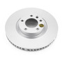 Disc Brake Rotor-Front Genuine Geomet Coated Rotor Power Stop EBR1290EVC