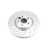 Disc Brake Rotor-Front Genuine Geomet Coated Rotor Power Stop EBR1469EVC
