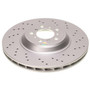 PowerStop Disc Brake Rotor P/N:EBR1484EVC