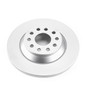 Disc Brake Rotor-Rear Genuine Geomet Coated Rotor Power Stop EBR1498EVC