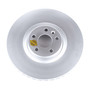 Disc Brake Rotor-Front Genuine Geomet Coated Rotor Power Stop EBR1642EVC