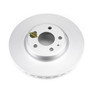 Disc Brake Rotor-Front Genuine Geomet Coated Rotor Power Stop EBR1652EVC