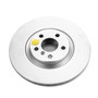 Disc Brake Rotor-Front Genuine Geomet Coated Rotor Power Stop EBR1656EVC