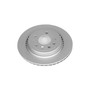 Disc Brake Rotor-Rear Genuine Geomet Coated Rotor Power Stop fits 03-11 Saab 9-3