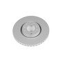 Disc Brake Rotor-Front Genuine Geomet Coated Rotor Power Stop EBR687EVC