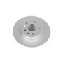 Disc Brake Rotor-Rear Genuine Geomet Coated Rotor Power Stop fits 99-09 Saab 9-5
