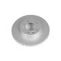Disc Brake Rotor-Front Genuine Geomet Coated Rotor Power Stop EBR819EVC