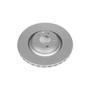 Disc Brake Rotor-Front Genuine Geomet Coated Rotor Power Stop EBR828EVC