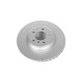 Disc Brake Rotor-Front Genuine Geomet Coated Rotor Power Stop EBR850EVC