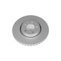 Disc Brake Rotor-Front Genuine Geomet Coated Rotor Power Stop EBR893EVC
