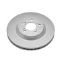 Disc Brake Rotor-Front Genuine Geomet Coated Rotor fits 05-12 Acura RL