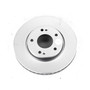 Disc Brake Rotor-Front Genuine Geomet Coated Rotor Power Stop JBR1520EVC