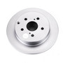 Disc Brake Rotor-Rear Genuine Geomet Coated Rotor Power Stop JBR1542EVC