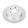 Disc Brake Rotor-Rear Genuine Geomet Coated Rotor Power Stop JBR1548EVC