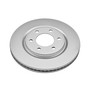 Disc Brake Rotor-Front Genuine Geomet Coated Rotor Power Stop JBR1552EVC