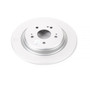 Disc Brake Rotor-Rear Genuine Geomet Coated Rotor Power Stop JBR1721EVC