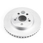 Disc Brake Rotor-Front Genuine Geomet Coated Rotor Power Stop JBR1744EVC