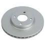 Disc Brake Rotor-Front Genuine Geomet Coated Rotor Power Stop JBR1765EVC
