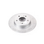 Disc Brake Rotor-Rear Genuine Geomet Coated Rotor Power Stop JBR752EVC