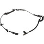 Standard Ignition ABS Wheel Speed Sensor P/N:ALS181