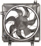 Four Seasons A/C Condenser Fan Assembly P/N:75532