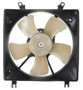 Four Seasons Engine Cooling Fan Assembly P/N:75454
