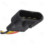 Four Seasons A/C Condenser Fan Motor,Engine Cooling Fan Motor P/N:35122
