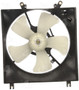 Four Seasons Engine Cooling Fan Assembly P/N:75537