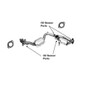 AP Exhaust Catalytic Converter,Catalytic Converter-Direct Fit P/N:642540