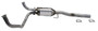 AP Exhaust Catalytic Converter,Catalytic Converter-Direct Fit P/N:645937