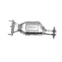 AP Exhaust Catalytic Converter,Catalytic Converter-Direct Fit P/N:645442