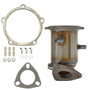 AP Exhaust Catalytic Converter,Catalytic Converter-Direct Fit P/N:641154