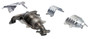 AP Exhaust Exhaust Manifold with Integrated Catalytic Converter P/N:642281