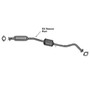 AP Exhaust Catalytic Converter,Catalytic Converter-Direct Fit P/N:642953