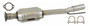 AP Exhaust Catalytic Converter,Catalytic Converter-Direct Fit P/N:645293