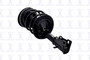 Focus Auto Parts Suspension Strut and Coil Spring Assembly P/N:1332319L