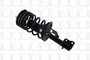 Focus Auto Parts Suspension Strut and Coil Spring Assembly P/N:1332329