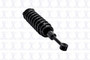 Focus Auto Parts Suspension Strut and Coil Spring Assembly P/N:1345566R