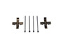 Dorman - First Stop Disc Brake Hardware Kit P/N:HW13639