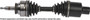 CARDONE New CV Axle Assembly P/N:66-2192