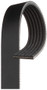 Gates Serpentine Belt P/N:K060880A