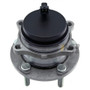 WJB Wheel Bearing and Hub Assembly WA512326